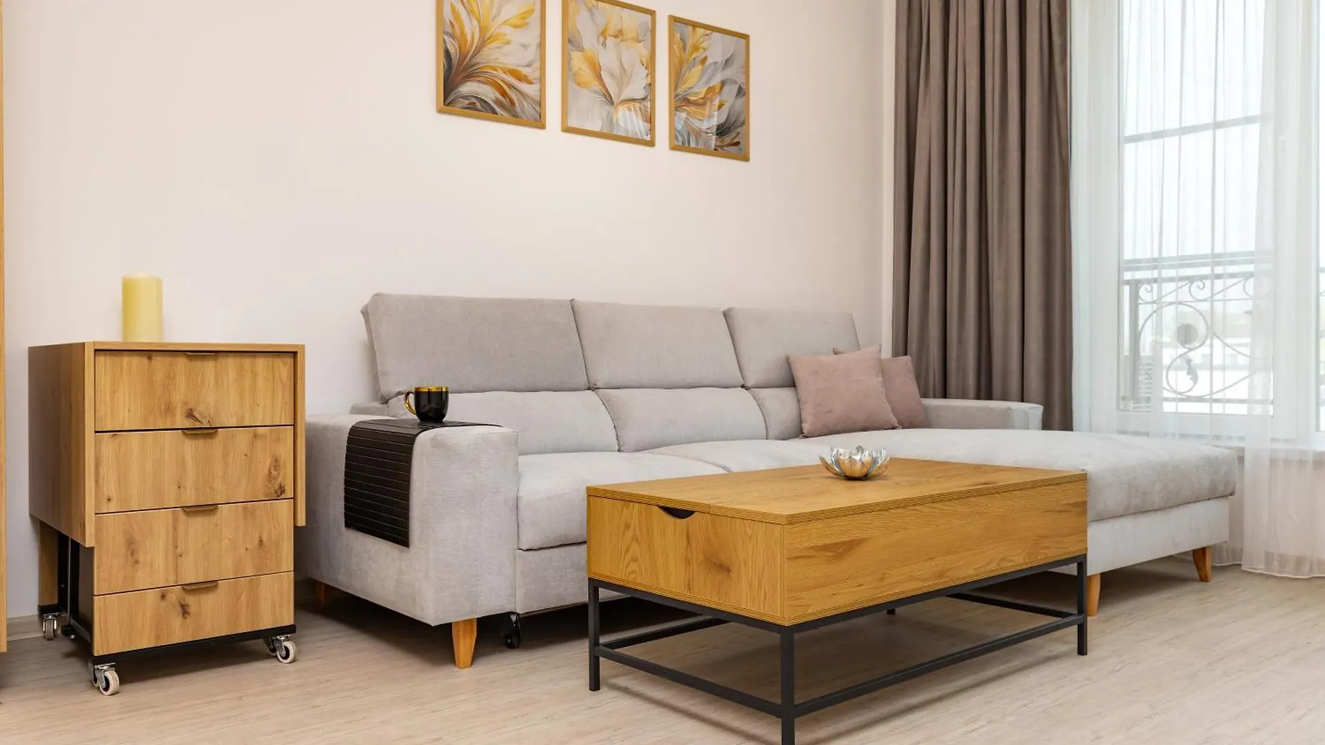 Magnolia Gardens -1Bd With Balcony & Parking Daire Filibe