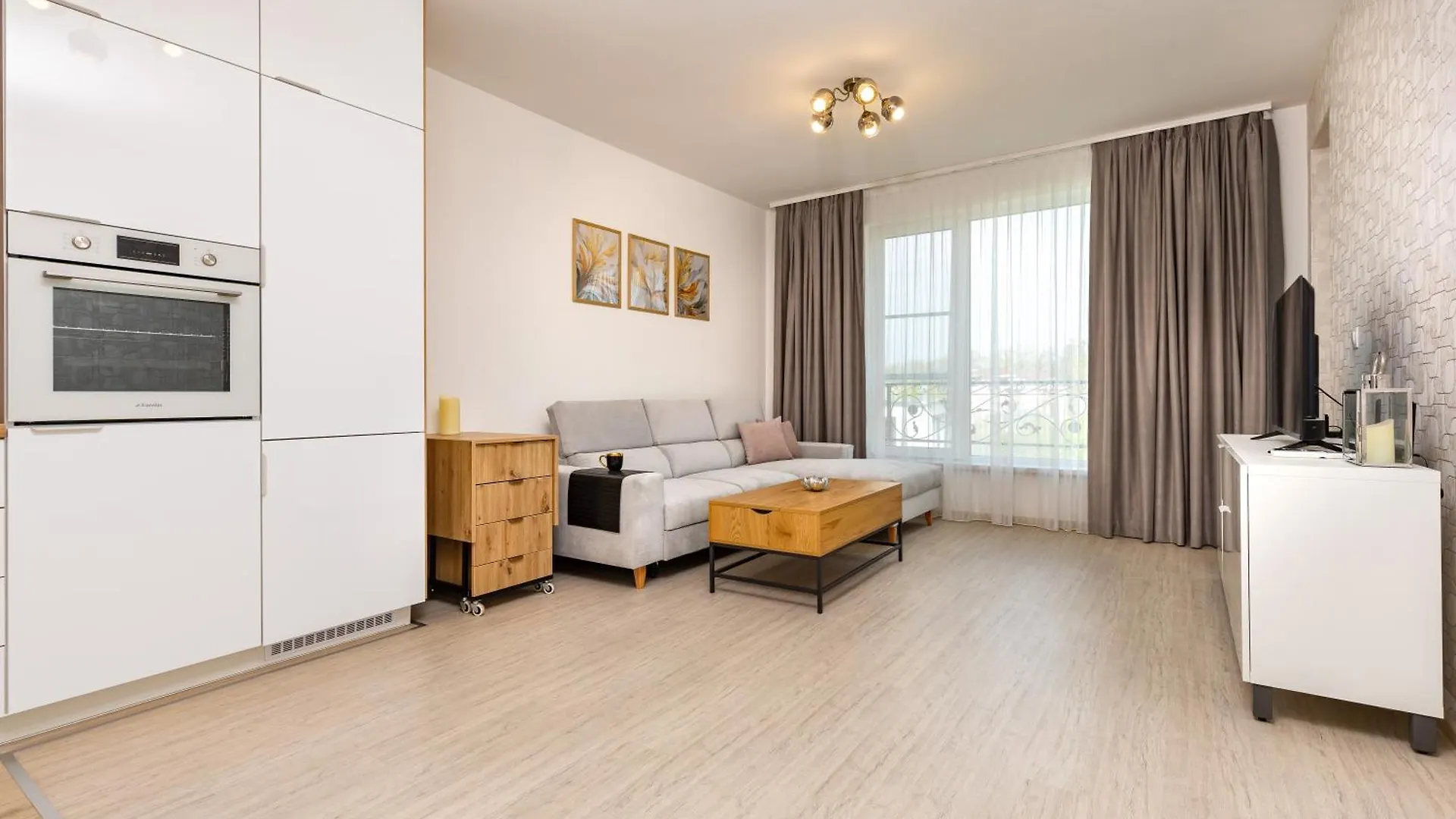 Magnolia Gardens -1Bd With Balcony & Parking Daire Filibe