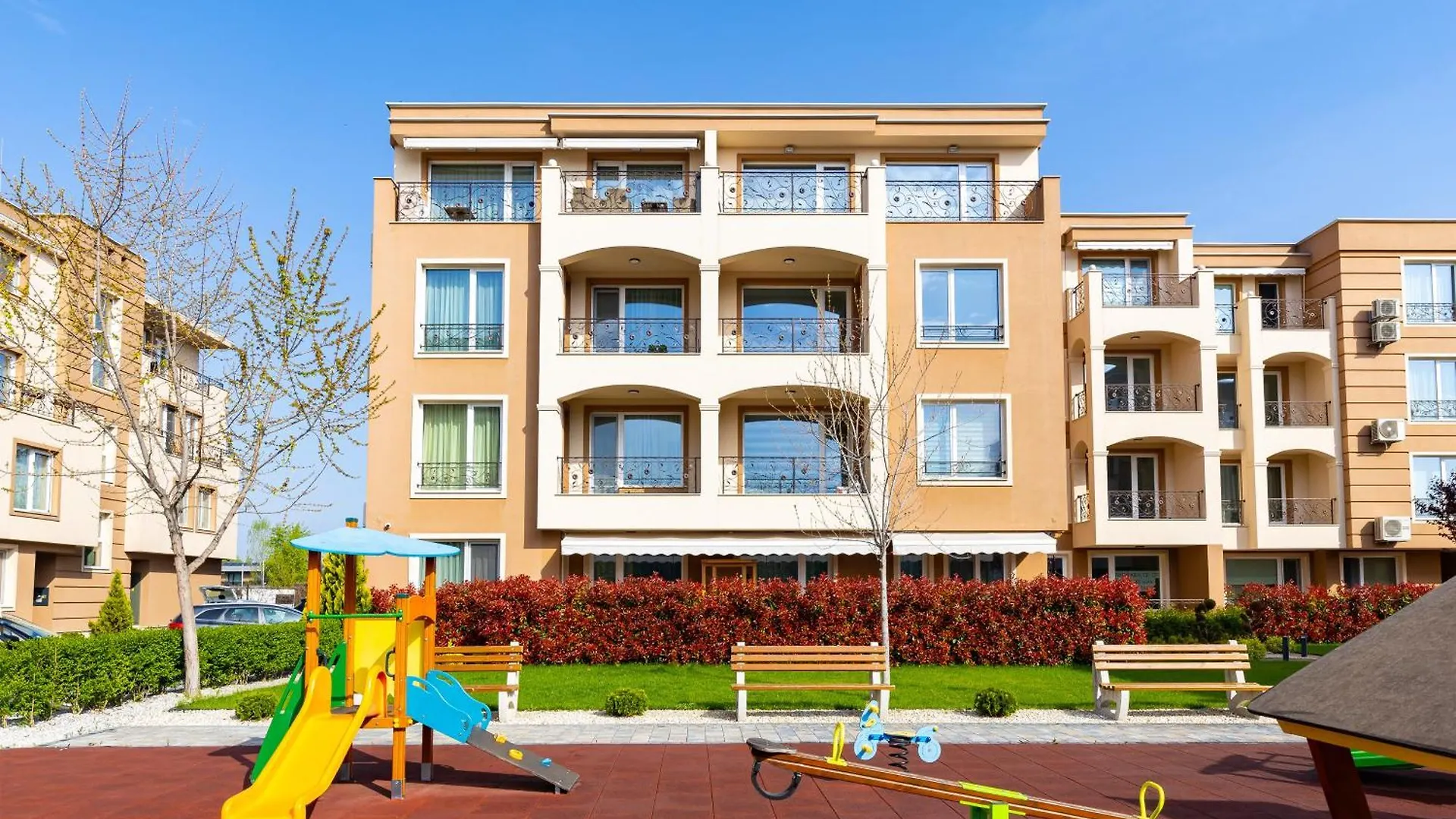 Magnolia Gardens -1Bd With Balcony & Parking Daire Filibe